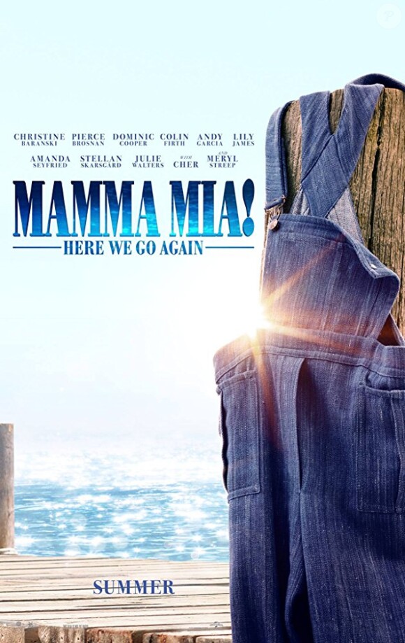 Affiche de Mamma Mia ! Here We Go Again (Mamma Mia 2) // Capture d'écran