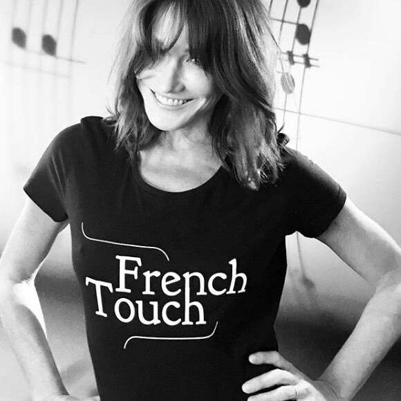 Carla Bruni-Sarkozy rayonnante sur Instagram, le 20 octobre 2017.