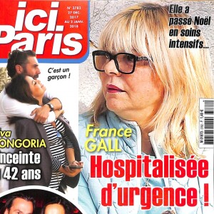 Ici Paris, en kiosques le 27 décembre 2017.