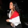 Exclusif - Rihanna arrive au restaurant 'Giorgio Baldi' à Santa Monica en Californie le 11 novembre 2017.