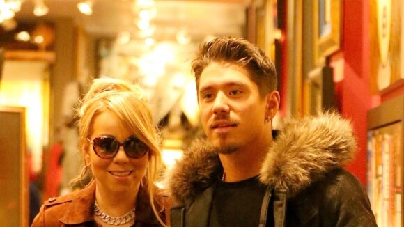 Mariah Carey et son jeune amoureux : Dernier shopping à Aspen avec Bryan Tanaka