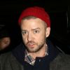 Justin Timberlake fait la promotion du nouveau film de W. Allen "Wonder Wheel" à New York, le 13 novembre 2017