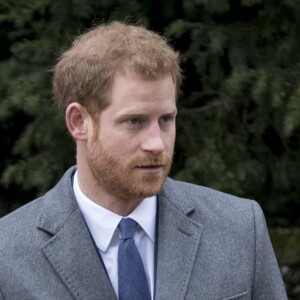 Le prince Harry et Meghan Markle à la messe de Noël à l'église Sainte-Marie-Madeleine à Sandringham, le 25 décembre 2017.