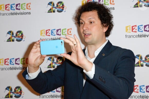 Eric Antoine au photocall de France Télévisions, pour la présentation de la nouvelle dynamique 2016-2017, à Paris, le 29 juin 2016. © Guirec Coadic/Bestimage