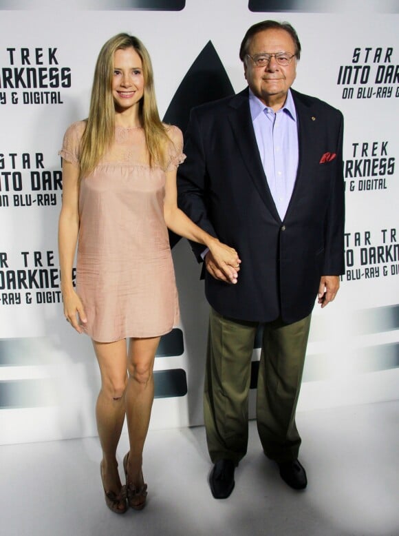 Paul Sorvino, Mira Sorvino - Soirée pour le lancement en Blu-Ray et DVD de "Star Trek Into Darkness" le 10 septembre 2013