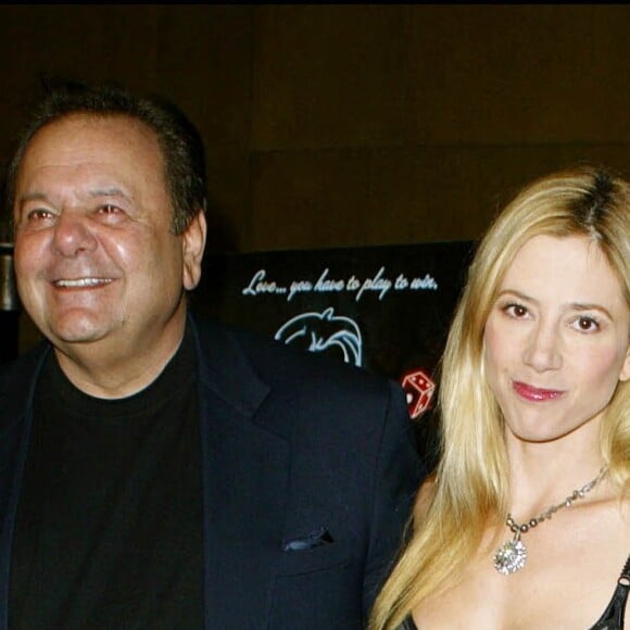 Paul Sorvino, Mira Sorvino à Hollywood, en 2003.