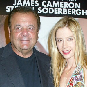 Paul Sorvino, Mira Sorvino à Los Angeles en 2002.