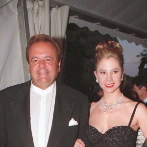 Paul Sorvino, Mira Sorvino à Cannes en 1997.