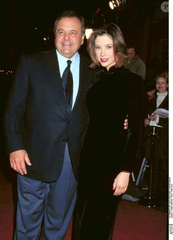 Paul Sorvino, Mira Sorvino à Los Angeles en 1998
