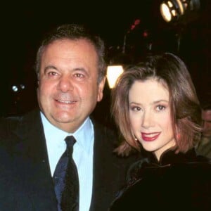 Paul Sorvino, Mira Sorvino à Los Angeles en 1998