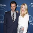 Reid Scott et sa femme - Soirée "Oceana's Partners Awards Gala 2013" à Beverly Hills le 30 octobre 2013.
