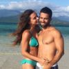 Marine Lorphelin et Christophe. Photo Instagram.