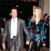 Sylvester Stallone et Jennifer Flavin - Avant-première du film The Whole Nine Yards à Los Angeles en 2000