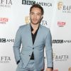 Ed Westwick à la soirée BAFTA TV Tea 2017 à l'hôtel Beverly Hilton à Beverly Hills, le 16 septembre 2017