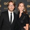 Ophélie Meunier et son compagnon Mathieu Vergne lors de la soirée de la 8ème édition des GQ Hommes de l'Année 2017 au Trianon à Paris, France, le 15 novembre 2017. © Coadic Guirec/Bestimage