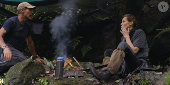 Adriana Karembeu se confie sur sa vie privée à Mike Horn - "A l'état sauvage", M6, 8 janvier 2018