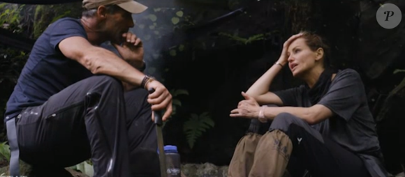 Adriana Karembeu se confie sur sa vie privée à Mike Horn - "A l'état sauvage", M6, 8 janvier 2018