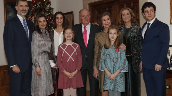 Famille royale d'Espagne : La photo événement pour les 80 ans de Juan Carlos