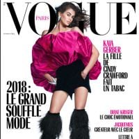 Kaia Gerber : La fille de Cindy Crawford, canon en couv' de Vogue Paris
