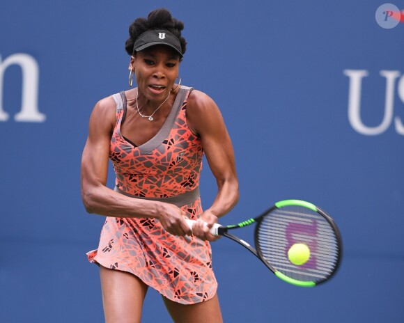 Venus Williams - Les athlètes lors du US Open 2017 au Billie Jean King National Tennis Center à Flushing Queens à New York, le 1er septembre 2017.