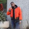 Kanye West à Calabasas, le 5 décembre 2017.