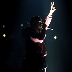 Kanye West aux 57e Grammy Awards au Staples Center. Los Angeles, février 2015.