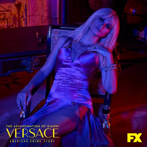 Penélope Cruz est Donatella Versace dans "The Assassination of Gianni Versace: American Crime Story".
