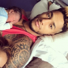 Estelle Mossely et Tony Yoka célébrent la naissance de leur petit Ali sur Instagram, le 3 août 2017.