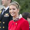 Ivanka Trump - La famille Trump réunie pour gracier la dinde de Thanksgiving dans les jardins de la Maison Blanche à Washington, The District, Etats-Unis, le 20 novembre 2017.