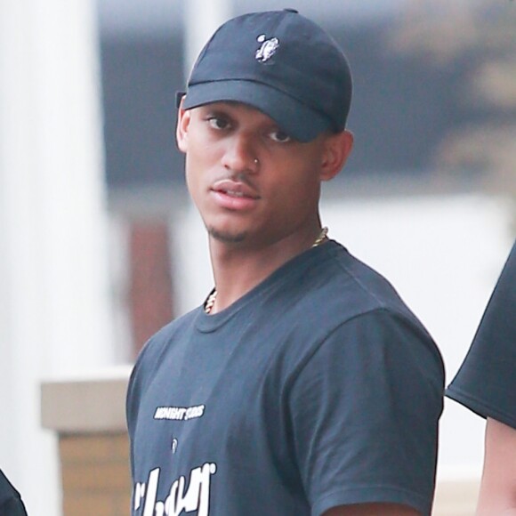 Exclusif - Jordan Clarkson à Beverly Hills le 11 Juin 2016