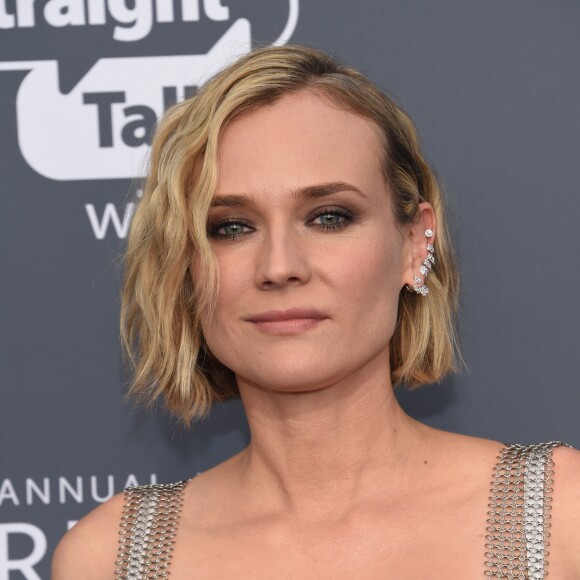 Diane Kruger lors des "23ème Critics Choice Awards" au Barker Hangar à Los Angeles, le 11 janvier 2018. © Chris Delmas/Bestimage