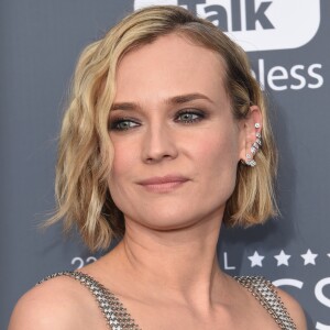 Diane Kruger lors des "23ème Critics Choice Awards" au Barker Hangar à Los Angeles, le 11 janvier 2018. © Chris Delmas/Bestimage