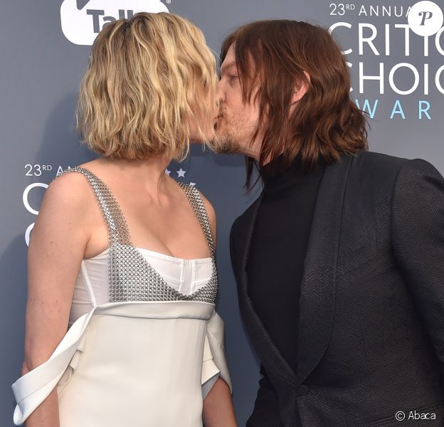 Diane Kruger Et Norman Reedus Des Amoureux Tendres Sur Le Tapis Rouge Purepeople 6122