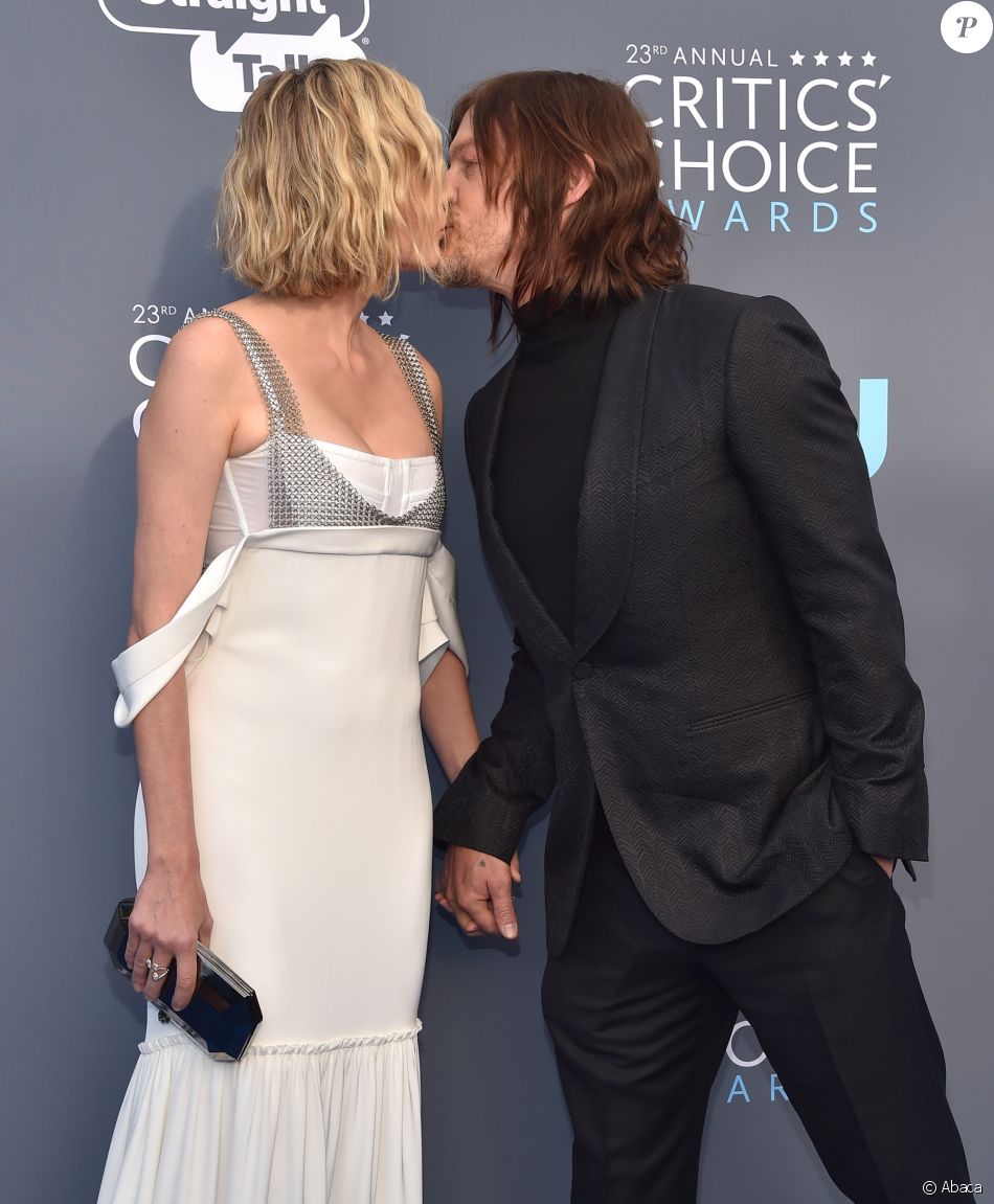 Diane Kruger Et Norman Reedus Des Amoureux Tendres Sur Le Tapis Rouge Purepeople 4387