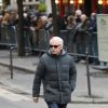 Yann Arthus-Bertrand - Arrivées aux obsèques de France Gall au cimetière de Montmartre à Paris le 12 janvier 2018.