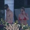 Exclusif - Jennifer Aniston et son mari Justin Theroux en vacances à Cabo San Lucas au Mexique, le 1er janvier 2018.