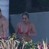 Exclusif - Jennifer Aniston et son mari Justin Theroux en vacances à Cabo San Lucas au Mexique, le 1er janvier 2018.