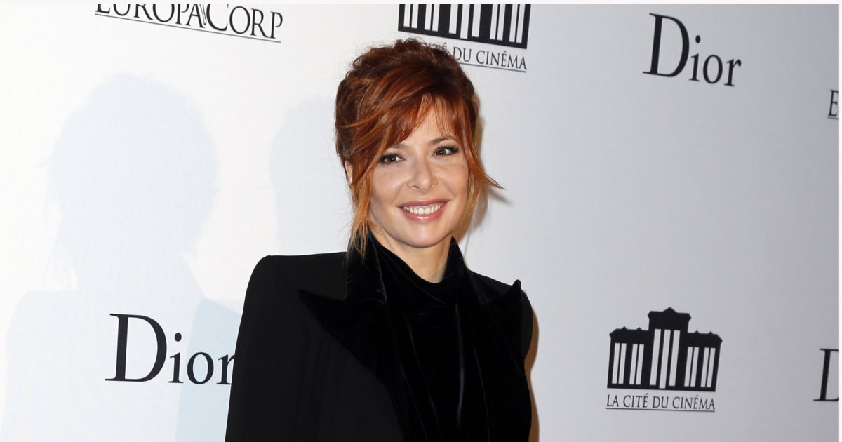 Mylene Farmer Soiree d'inauguration de la Cite du Cinema à ...