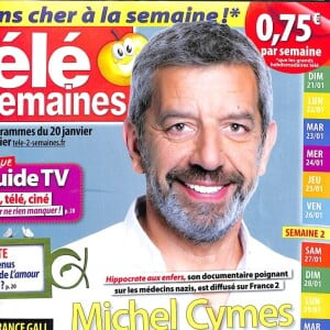 Magazine "Télé 2 Semaines", en kiosques le 15 janvier 2018.