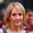  J.K Rowling &agrave; Londres en juillet 2009. 
