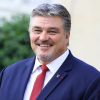 David Douillet - Le président de la République française a reçu les membres de la délégation française de Paris2024 ainsi que ses deux prédécesseurs au palais de l'Elysée à Paris, France, le 16 septembre 2017. © Dominique Jacovides/Bestimage