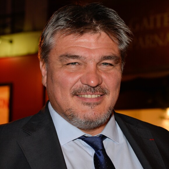 David Douillet - Seconde édition des "Trophées du bien être" au profit de la célèbre fondation "La Maison de Solenn - Maison des adolescents de Cochin (AP-HP)" au théâtre de la Gaîté-Montparnasse à Paris, France, le 26 septembre 2016. © Coadic Guirec/Bestimage