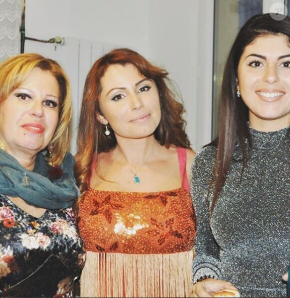 Charlène, sa maman et sa soeur - Instagram, 6 janvier 2018