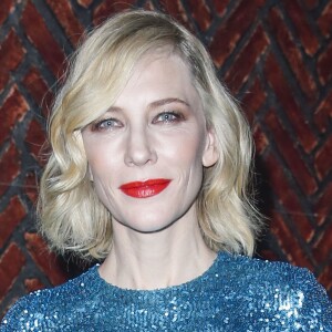 Cate Blanchett - Soirée de gala de présentation da la collection anniversaire à l'occasion des 150 ans d'IWC au Salon International de la Haute Horlogerie (SIHH) au Palais des Expositions et des Congrès Palexpo à Genève, le 16 janvier 2018.