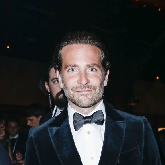 Bradley Cooper - Soirée de gala de présentation da la collection anniversaire à l'occasion des 150 ans d'IWC au Salon International de la Haute Horlogerie (SIHH) au Palais des Expositions et des Congrès Palexpo à Genève, le 16 janvier 2018.  © Olivier Borde/Bestimage