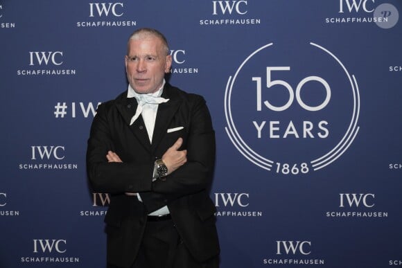 Nick Wooster - Soirée de gala de présentation da la collection anniversaire à l'occasion des 150 ans d'IWC au Salon International de la Haute Horlogerie (SIHH) au Palais des Expositions et des Congrès Palexpo à Genève, le 16 janvier 2018.