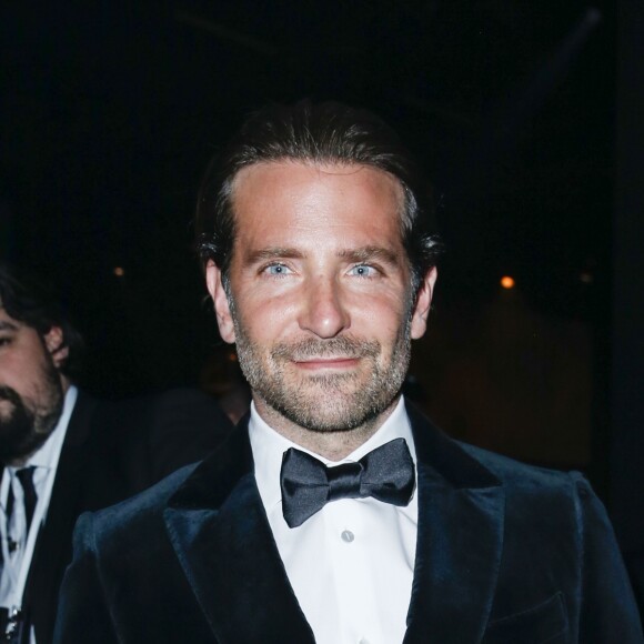 Bradley Cooper - Soirée de gala de présentation da la collection anniversaire à l'occasion des 150 ans d'IWC au Salon International de la Haute Horlogerie (SIHH) au Palais des Expositions et des Congrès Palexpo à Genève, le 16 janvier 2018.  © Olivier Borde/Bestimage