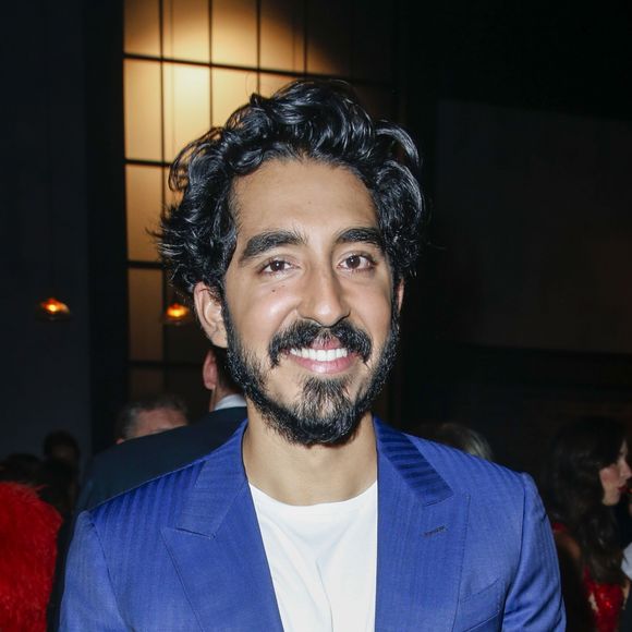 Dev Patel - Soirée de gala de présentation da la collection anniversaire à l'occasion des 150 ans d'IWC au Salon International de la Haute Horlogerie (SIHH) au Palais des Expositions et des Congrès Palexpo à Genève, le 16 janvier 2018. © Olivier Borde/Bestimage