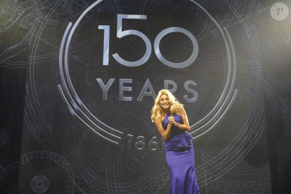 Tess Daly - Soirée de gala de présentation da la collection anniversaire à l'occasion des 150 ans d'IWC au Salon International de la Haute Horlogerie (SIHH) au Palais des Expositions et des Congrès Palexpo à Genève, le 16 janvier 2018.