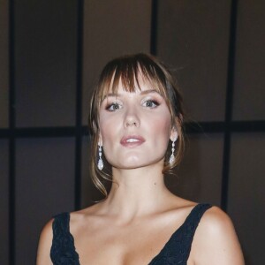 Ana Girardot - Soirée de gala de présentation da la collection anniversaire à l'occasion des 150 ans d'IWC au Salon International de la Haute Horlogerie (SIHH) au Palais des Expositions et des Congrès Palexpo à Genève, le 16 janvier 2018. © Olivier Borde/Bestimage